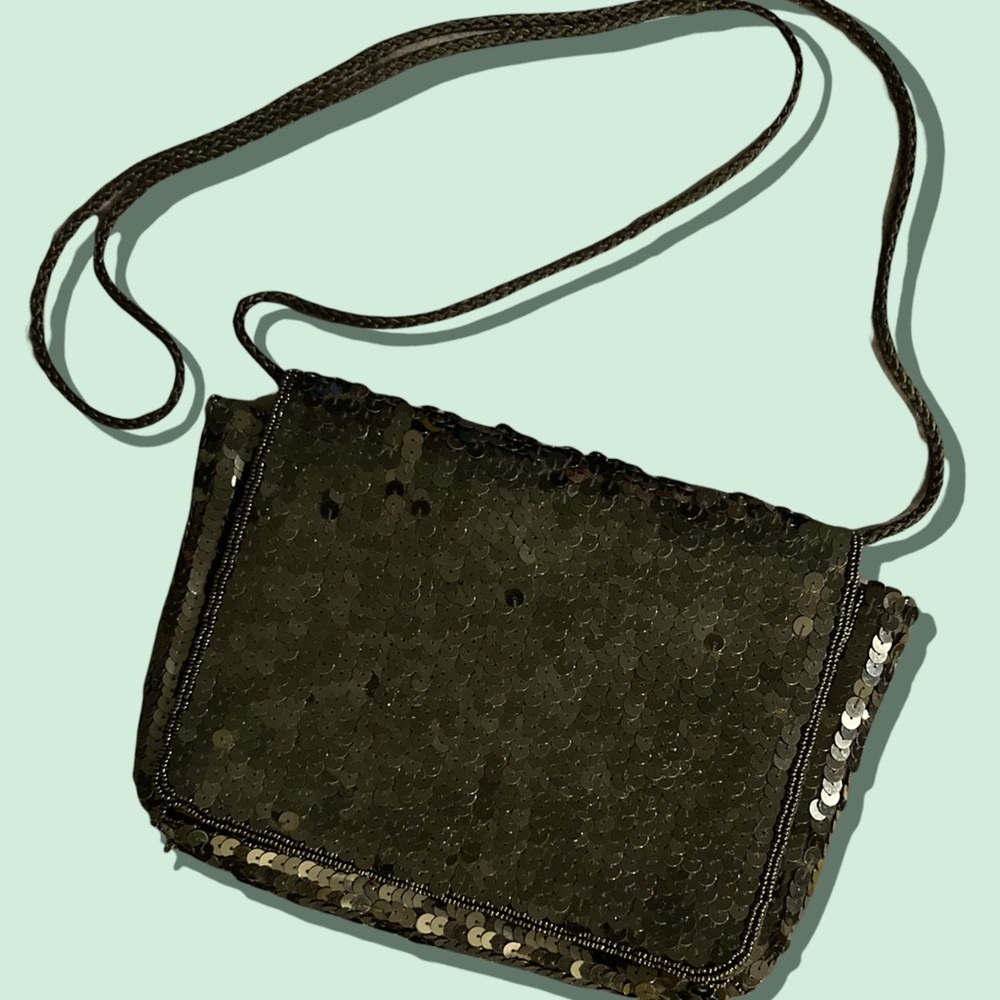 Vintage Andre Cellini Sequined Bag